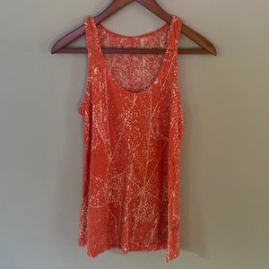 Massimo Orange/White Tank